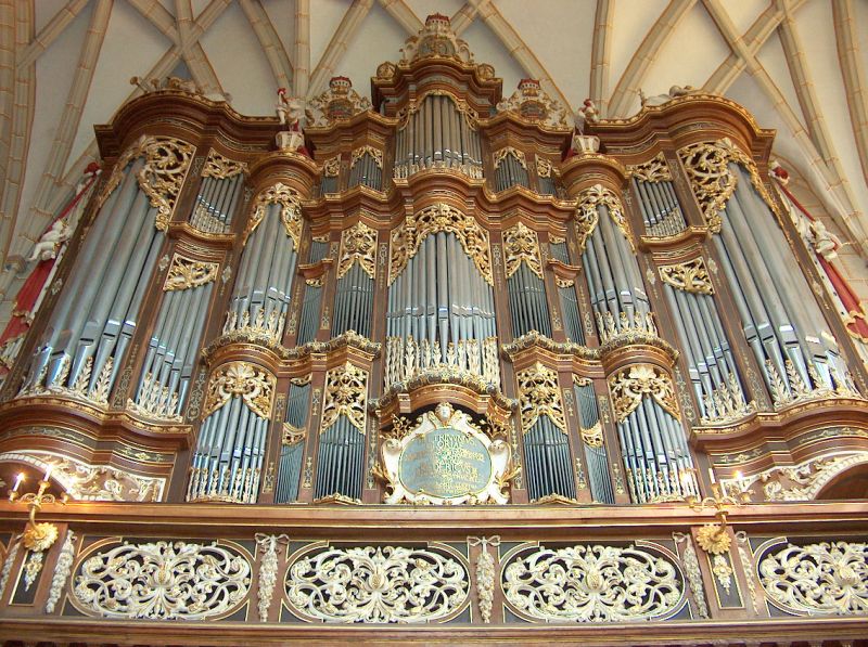 Trost-Orgel - Residenzschloss Altenburg